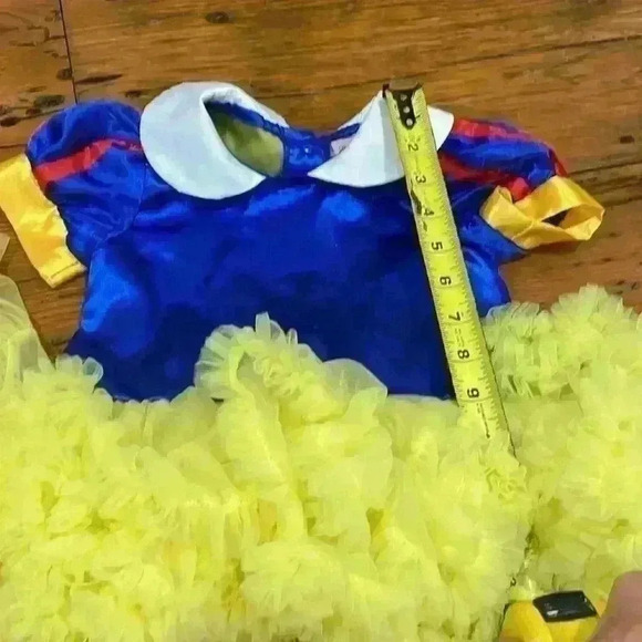 Dressy Daisy Girls' Princess Costume Halloween Snow White Party Tutu Dresses - Picture 10 of 12